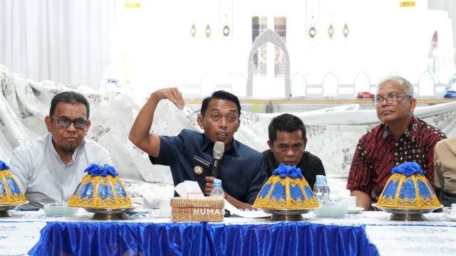 Bupati Sidrap Dialog dengan Peternak dan Pedagang, Bahas Stabilitas Harga Telur