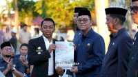 Lantik Empat Kepala OPD, Syaharuddin Alrif Tekankan Pengabdian dan Kinerja Nyata