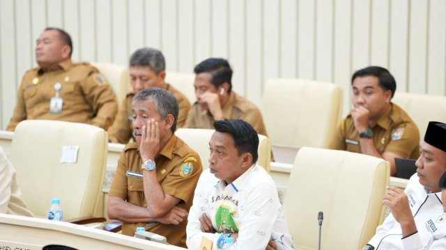 Bupati Sidrap Hadiri Raker Komisi II DPR RI Bahas PPPK dan Relaksasi Belanja Pegawai