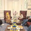 Prof Ryaas Rasyid Kunjungi Sidrap, Wabup Nurkanaah: Ilmu Beliau Mencerahkan Birokrasi