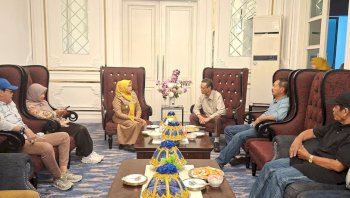 Prof Ryaas Rasyid Kunjungi Sidrap, Wabup Nurkanaah: Ilmu Beliau Mencerahkan Birokrasi