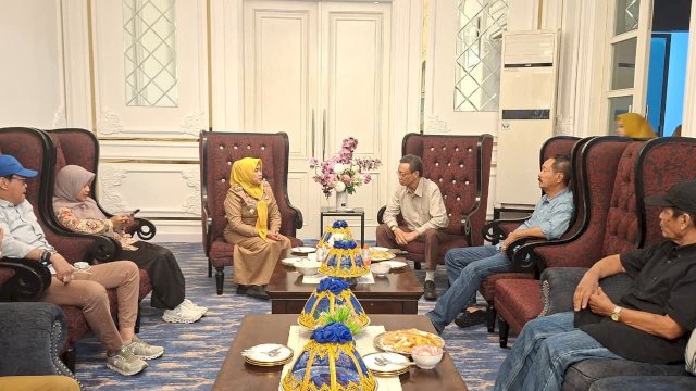 Prof Ryaas Rasyid Kunjungi Sidrap, Wabup Nurkanaah: Ilmu Beliau Mencerahkan Birokrasi