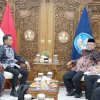 Perkokoh Posisi Lumbung Pangan, Bupati Sidrap Bawa Program Prioritas Perikanan ke KKP
