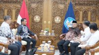 Perkokoh Posisi Lumbung Pangan, Bupati Sidrap Bawa Program Prioritas Perikanan ke KKP