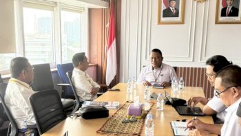 Perkuat Status Lumbung Pangan, Program Prioritas Perikanan Sidrap Dibawa ke KKP RI