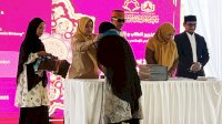 Dampingi Penamatan Santri, Wabup Sidrap Tegaskan Komitmen Penguatan Pendidikan Islam