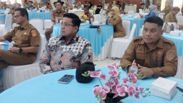 Sekda Sidrap Hadiri Lokakarya Satgas Koperasi Desa Merah Putih, Perkuat Sinkronisasi Program Nasional