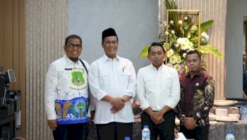Bupati Sidrap Paparkan Strategi Stabilkan Harga Telur di Hadapan Menteri Pertanian