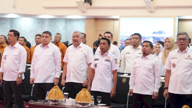 Bupati Sidrap Hadiri Pencanangan Sensus Ekonomi 2026, Sulsel Jadi Pionir Nasional