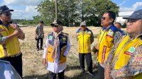 Sinergi Pembangunan, Wabup Sidrap dan BBPJN Sulsel Tinjau Kondisi Jalan Nasional