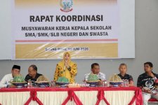 Gerakan Anti Mager Siap Digelar, Sinergi Unsur Pendidikan di Sidrap Diperkuat