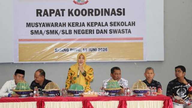 Gerakan Anti Mager Siap Digelar, Sinergi Unsur Pendidikan di Sidrap Diperkuat
