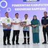 Puluhan Warga Desa Batuah Kukar Studi Ketahanan Pangan di Sidrap, Disambut Bupati Syaharuddin