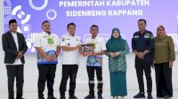 Puluhan Warga Desa Batuah Kukar Studi Ketahanan Pangan di Sidrap, Disambut Bupati Syaharuddin