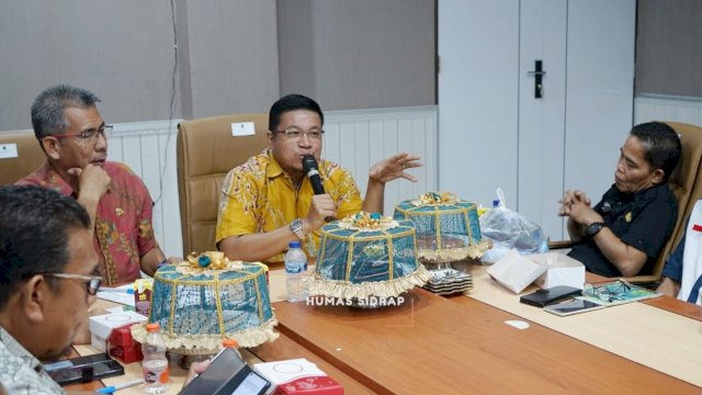 Pastikan Kesiapan Kontingen, Sekda Sidrap Pimpin Rapat Jelang Penas XVII 2026
