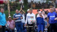 Servis Perdana Bupati Syaharuddin Tandai Pembukaan Tabaro Cup 2026