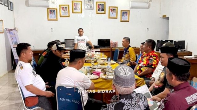 Dari Tana Toro, Bupati Sidrap Susun Strategi Pemanfaatan Lahan Tidur Bersama Kepala Desa