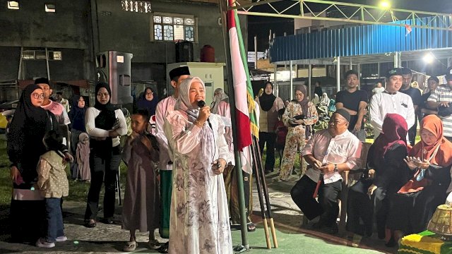 Percepat Penurunan Stunting, Wabup Sidrap Resmikan Rumah Gizi dan Posyandu di Kadidi
