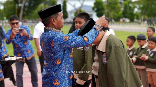 Bupati Sidrap Lepas Peserta KNTA