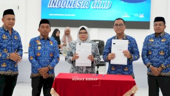 Pemkab Sidrap Catat Capaian Penurunan Stunting