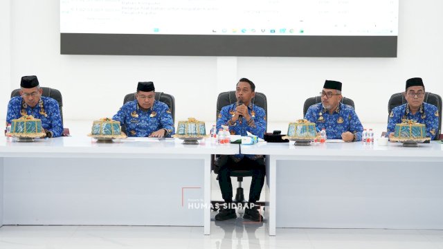 Perkuat Kualitas ASN, Pemda Sidrap Lakukan CAT