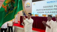 AIA Kembali Pimpin Kadin Sulsel Secara Aklamasi di Musprov VIII