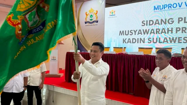 AIA Kembali Pimpin Kadin Sulsel Secara Aklamasi di Musprov VIII