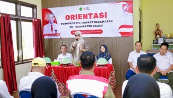 PMI Barru Perkuat Kapasitas Pengurus Kecamatan, Bupati Tekankan Peran Kemanusiaan