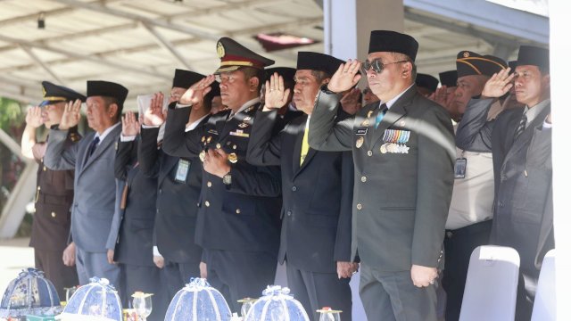 Pemda Barru Peringati Hari Lahir Pancasila