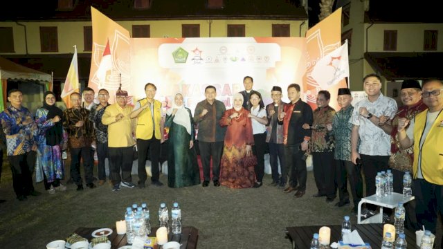 Wali Kota Makassar Hadiri Sannipata Waisak