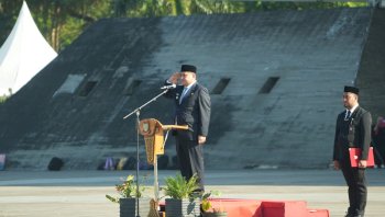 Walikota Makassar, Pimpinan Upacara Hari Lahir Pancasila