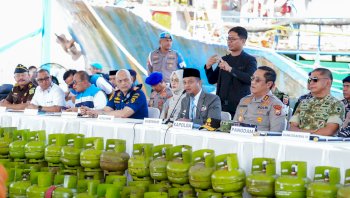 Gubernur Sulsel Apresiasi Polda dan TNI Bongkar Jaringan Penyalahgunaan BBM dan LPG Subsidi