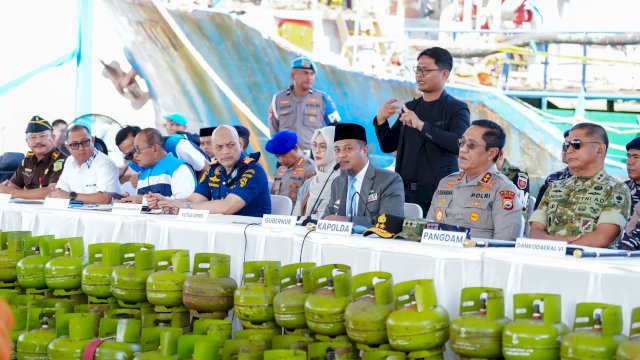 Gubernur Sulsel Apresiasi Polda dan TNI Bongkar Jaringan Penyalahgunaan BBM dan LPG Subsidi