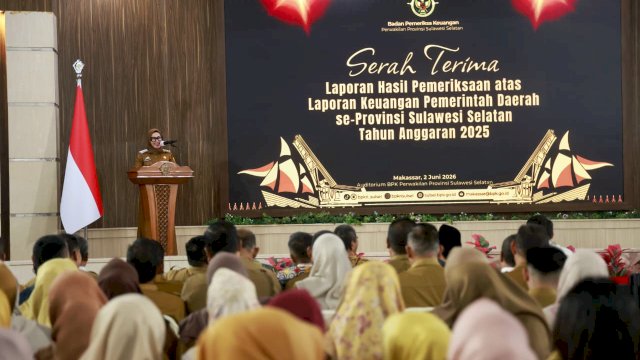 Barru Raih WTP ke-11 Berturut-turut, Bupati Andi Ina: Ini Hasil Kerja Kolektif