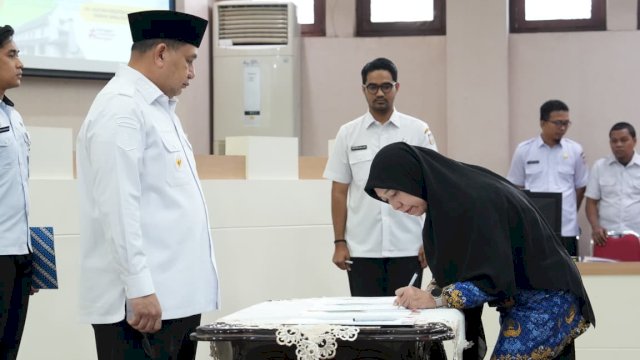 Walikota Makassar, Munafri Arifuddin Melani sejumlah Pejabat