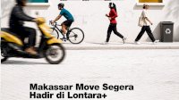 Makassar Virtual Run, Inovasi Pemkot Ajak Warga Olahraga Sambil Awasi Kota