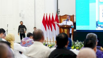 Tangani Puluhan Ribu Anak Tidak Sekolah, Gubernur Sulsel Jadi Contoh Nasional di Forum Bappenas