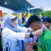 Bupati Barru Tutup Liga Ramang U-17 2026, SSB Hibridah Raih Juara