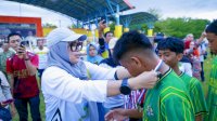 Bupati Barru Tutup Liga Ramang U-17 2026, SSB Hibridah Raih Juara