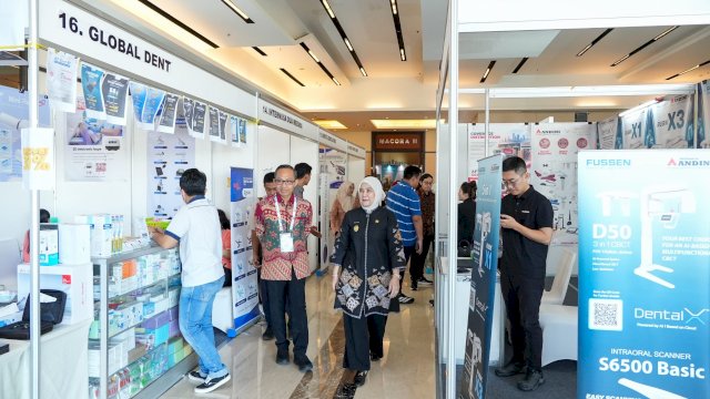 Wawali Makassar Buka Simposium Nasional IKARGI XIII dan Konferensi Internasional 2026