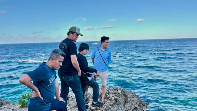 Kunjungi Bulukumba, Baim Wong Siapkan Film Berlatar Tanjung Bira
