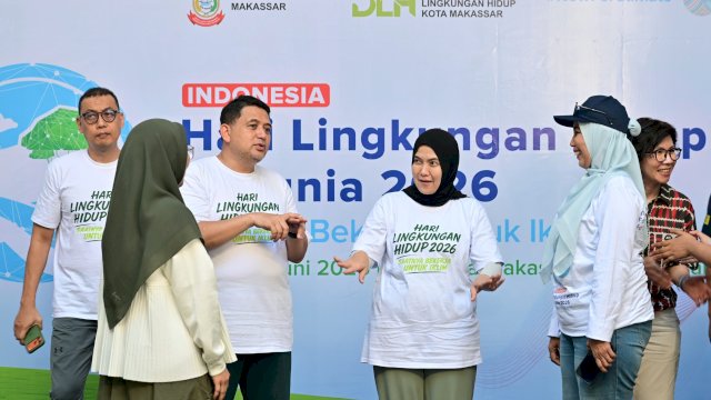 Peringati Hari Lingkungan Hidup 2026, Wali Kota Makassar Wajibkan OPD Pilah Sampah dari Sumber