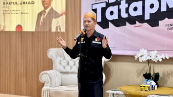 Bawaslu Sulsel Dorong Generasi Muda Aktif Awasi Pemilu, Saiful Jihad Soroti Ancaman Politik Uang Digital