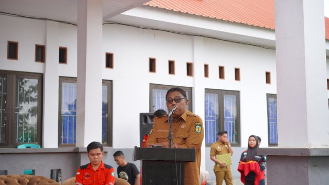 Bupati Luwu Buka Pelatihan Tenaga Kerja Terampil dan Tersertifikasi Angkatan Pertama