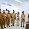 Didampingi Kepala Bank Sulselbar, Andi Utta Tinjau Payment Point Gedung Ammatoa