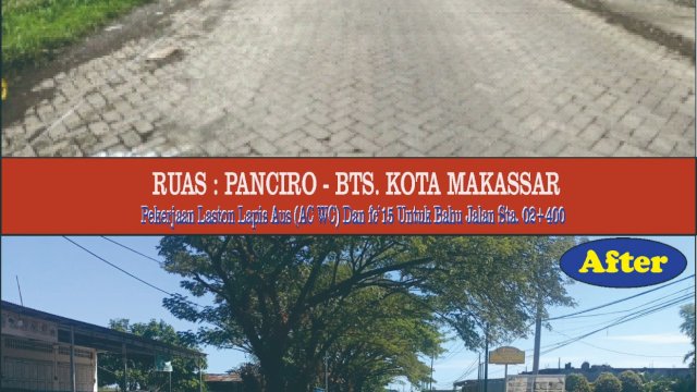 Pemprov Sulsel Percepat Penanganan Jalan Strategis, Perkuat Konektivitas Antarwilayah