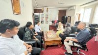 Bawaslu Sulsel Jajaki Kerja Sama dengan PGK untuk Perkuat Pendidikan Demokrasi