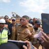 Munafri Tinjau Kolam Lindi TPA Antang, Pengolahan Limbah Diperkuat Cegah Pencemaran