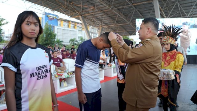 O2SN dan GSI 2026 Resmi Dibuka, Pemkot Makassar Siapkan Beasiswa bagi Atlet Muda Berprestasi