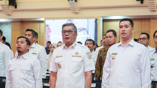 Wabup Barru Tegaskan Komitmen Sukseskan Sensus Ekonomi